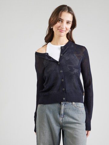 Pull-over G-STAR en bleu : devant