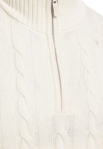Felix Hardy Sweater in White