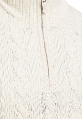 Pull-over Felix Hardy en blanc