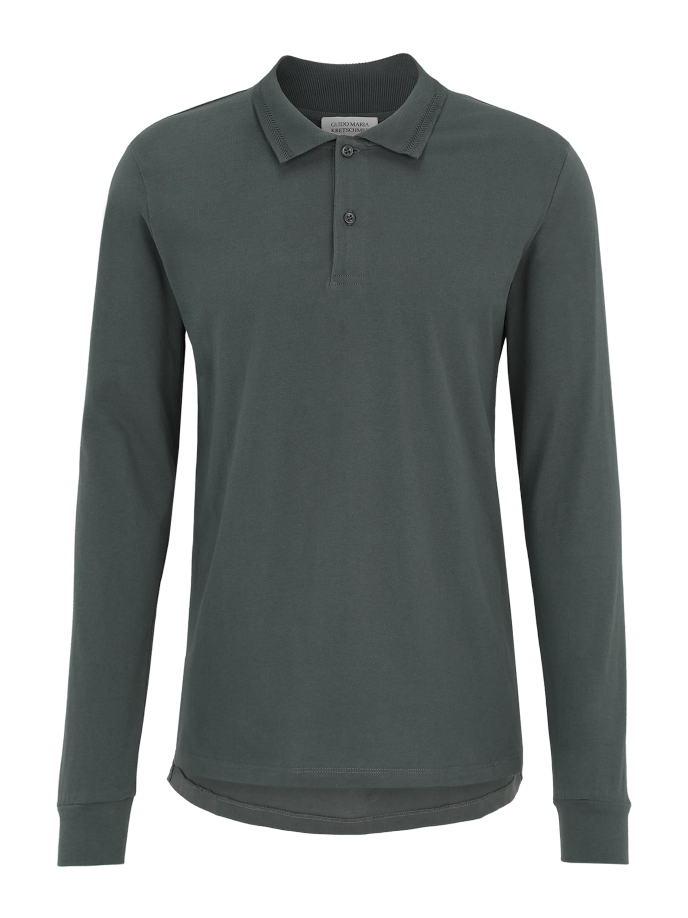 Guido Maria Kretschmer Men - Camiseta &#x27;Liam&#x27; en gris: frente