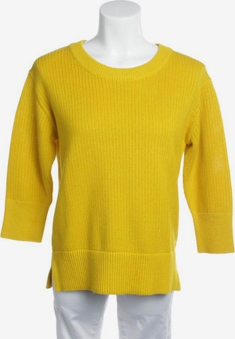 Marc O'Polo Sweater & Cardigan in XS in Yellow: front