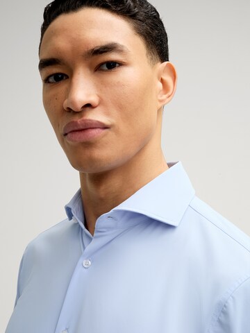 JOOP! Slim fit Overhemd 'Mika' in Blauw
