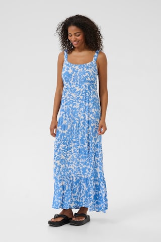 Kaffe Dress 'Valery' in Blue: front