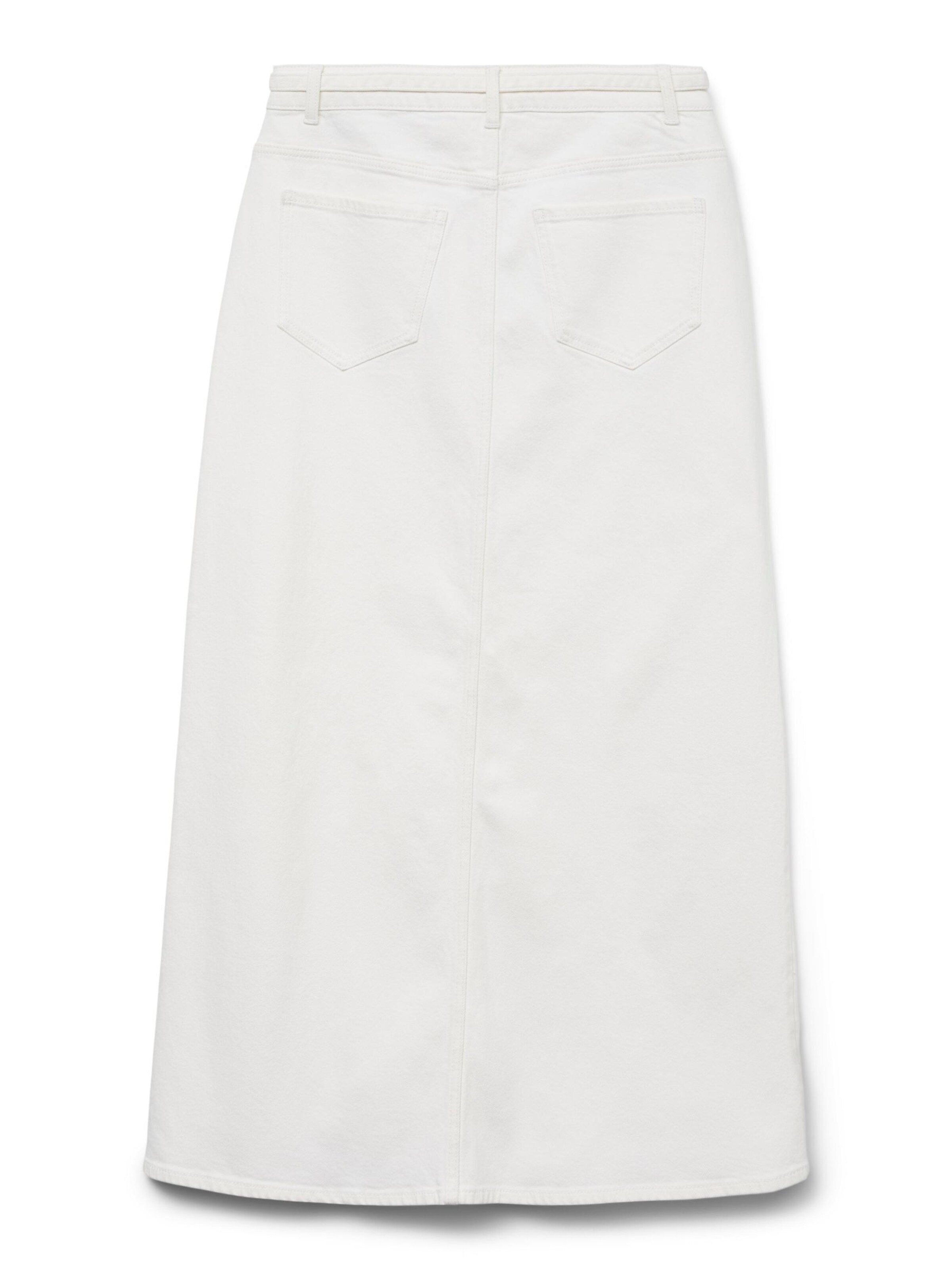 VERO MODA Nederdel 'VMLizzy' i hvid