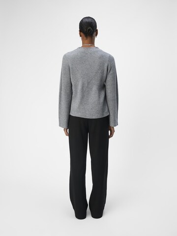 Cardigan 'OBJDitte' OBJECT en gris