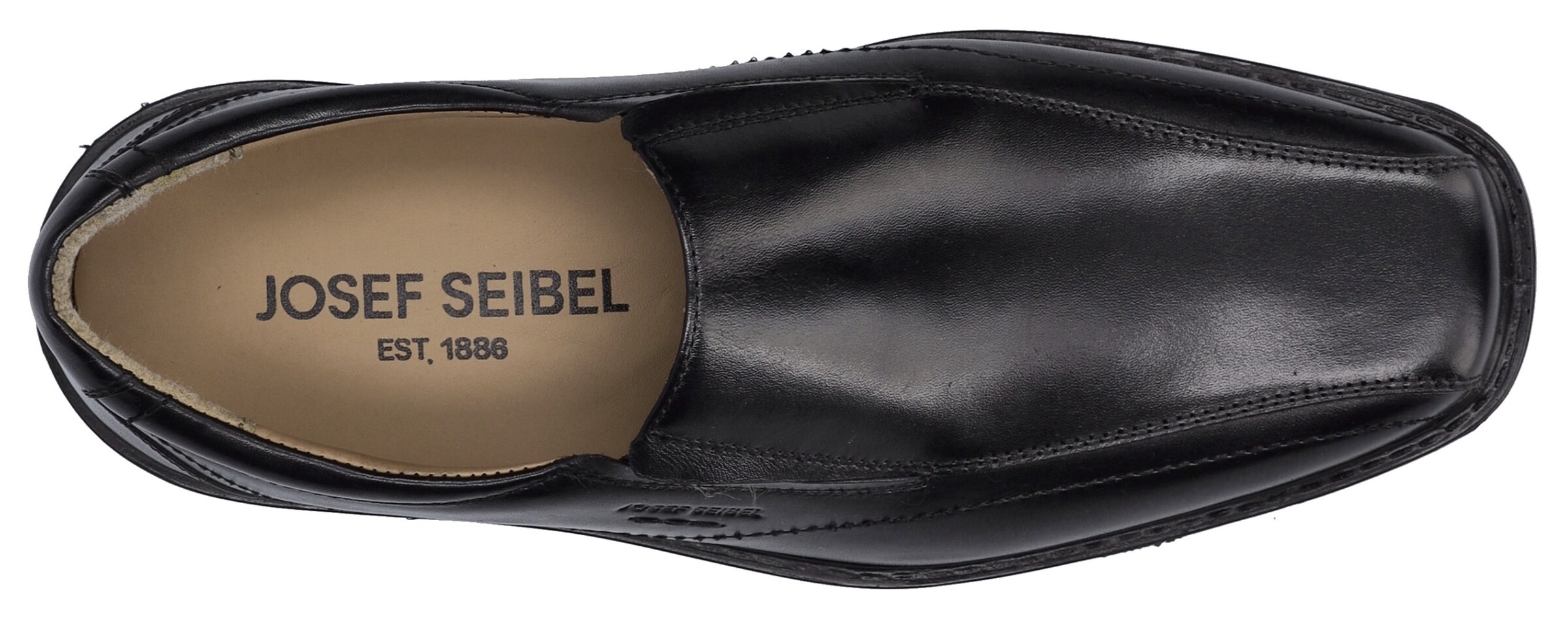 JOSEF SEIBEL Slipper in Schwarz