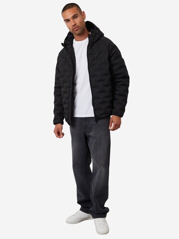Threadbare Jacke 'Ancash' in Schwarz