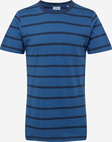!Solid T-Shirt 'Dain' in Blau: predná strana