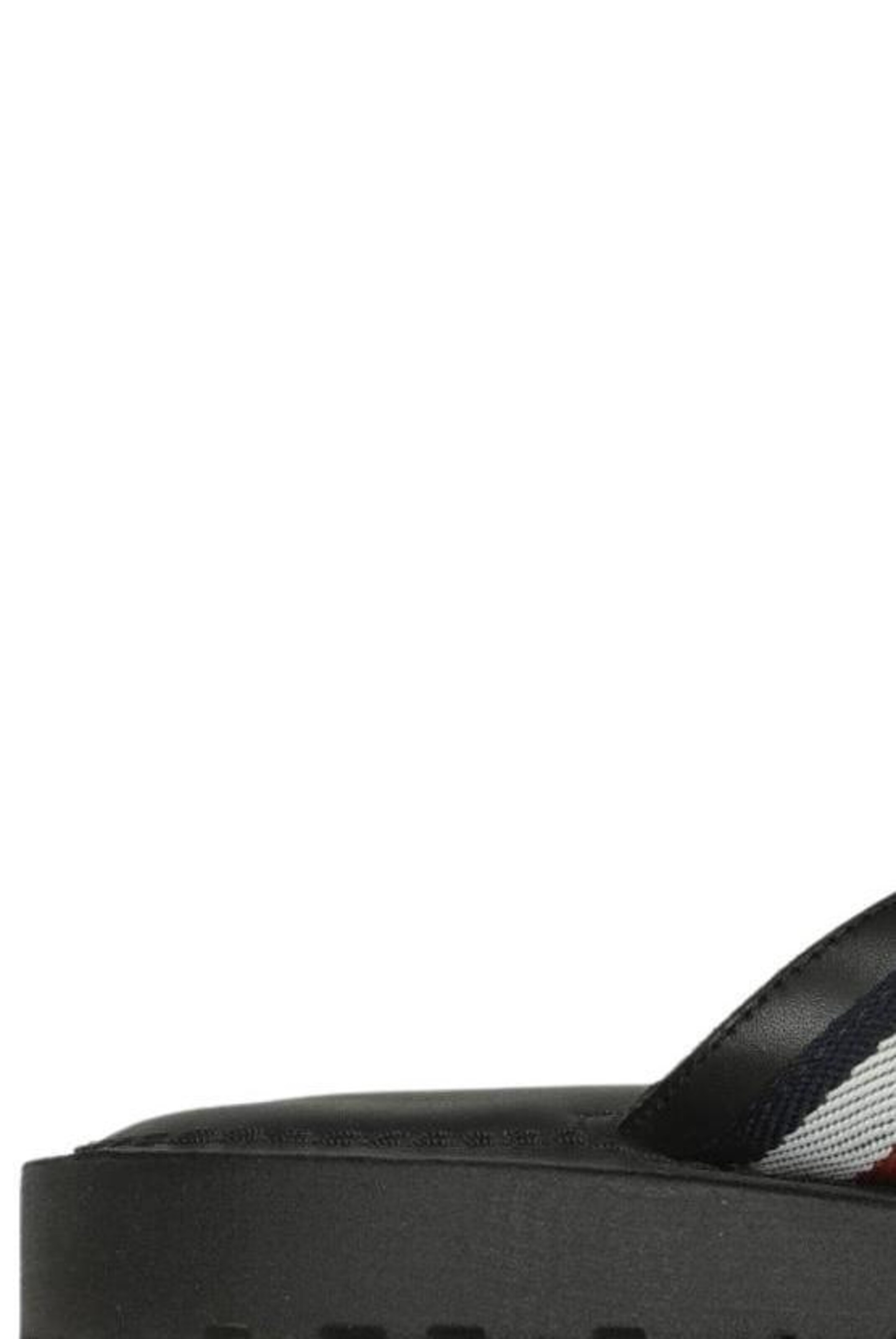 TOMMY HILFIGER Sandalen 40 in Schwarz