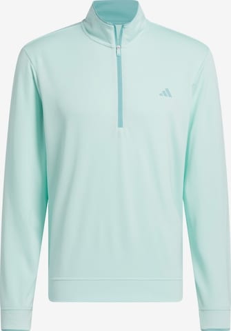 Maglia funzionale di ADIDAS GOLF in blu: frontale