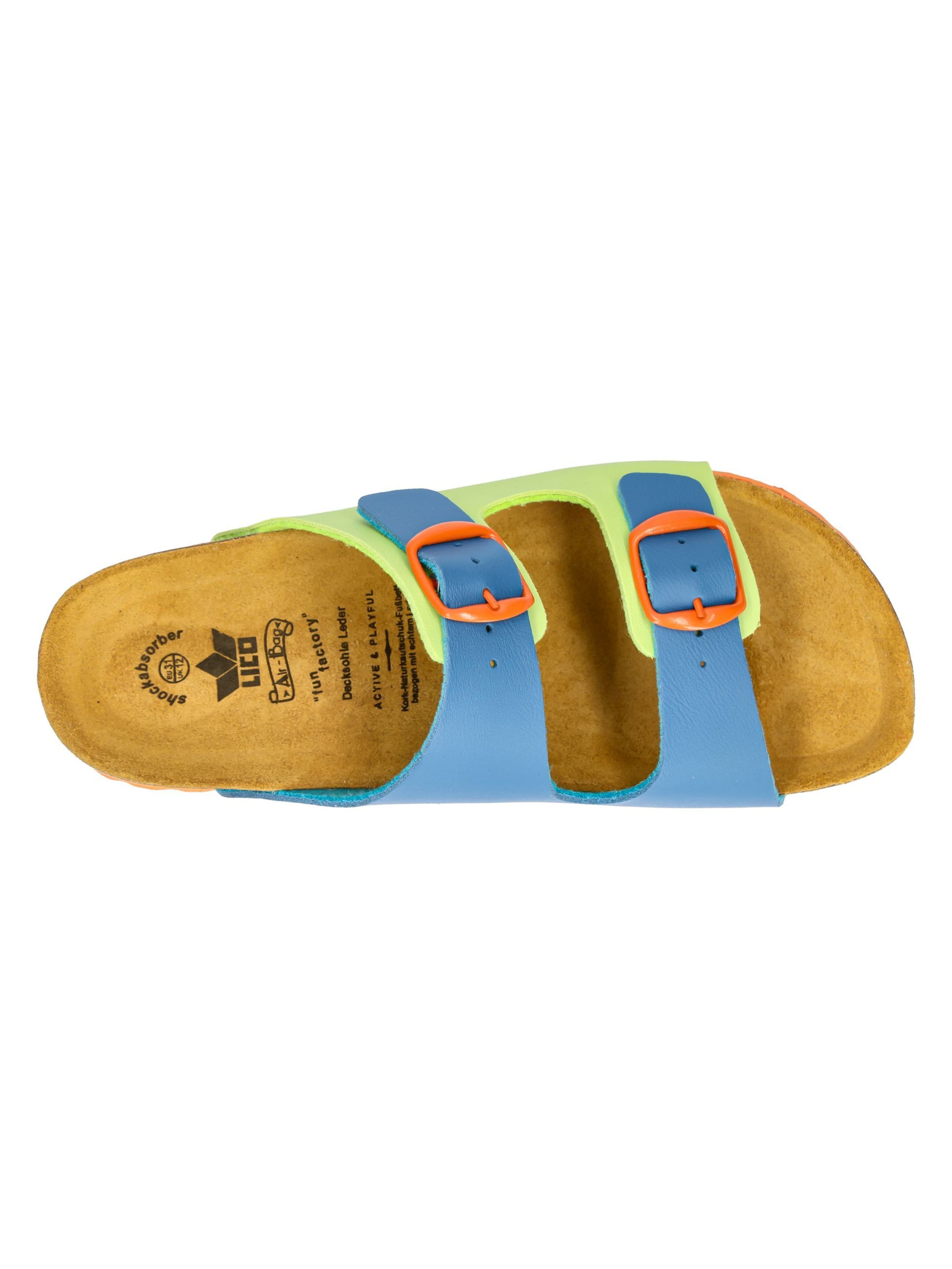LICO Sandals & Slippers in Blue