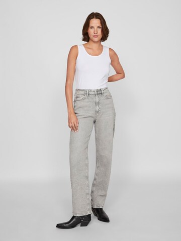 VILA Top 'VINora' in White