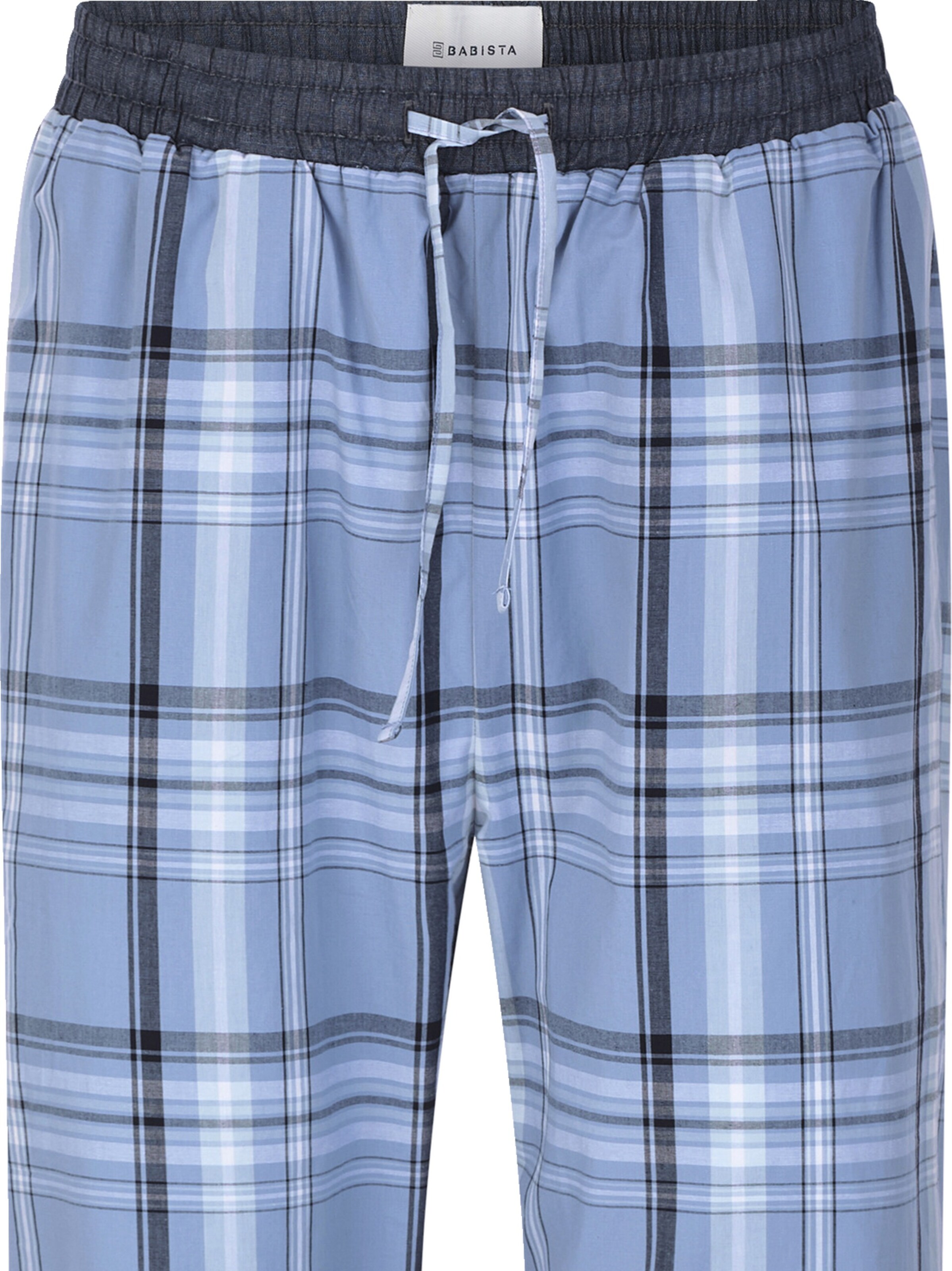 BABISTA Pajama Pants 'Leonidas' in Blue