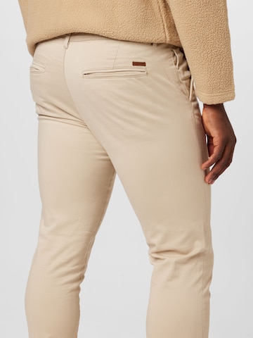 Slimfit Pantaloni chino 'MARCO BOWIE' di JACK & JONES in beige