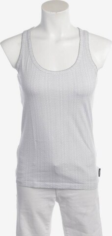 Emporio Armani Top & Shirt in M in Grey: front