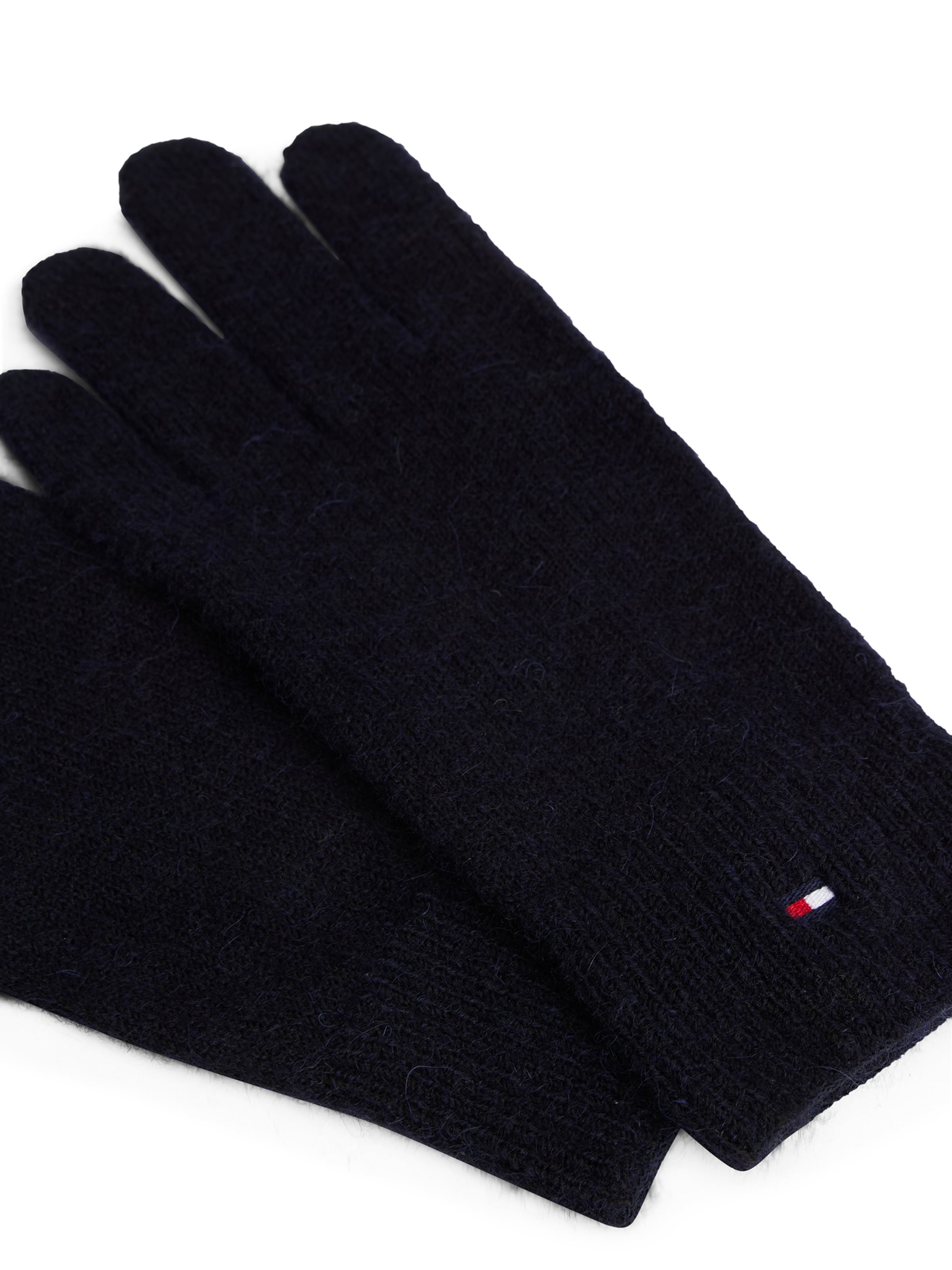 TOMMY HILFIGER Fingerhandschuhe in Blau