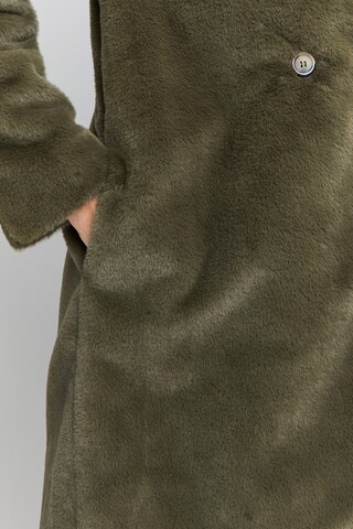 Cappotto invernale 'HAYA' di ICHI in verde