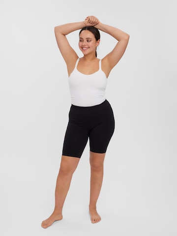 Vero Moda Curve Skinny Leggings in Black