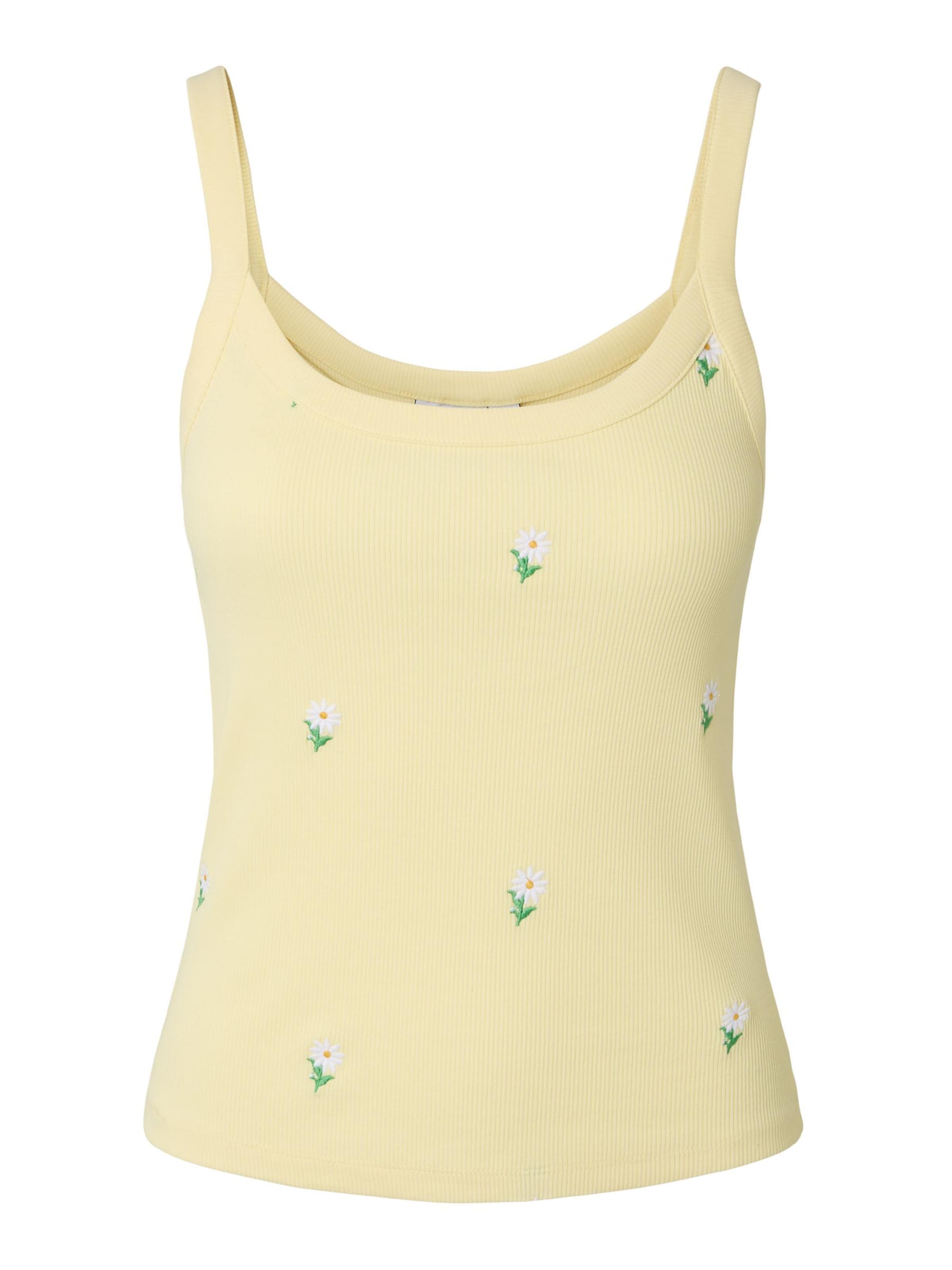 Haut 'MAY' PIECES en beige : devant