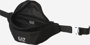 EA7 Emporio Armani Чанта за кръста 'MARSUPIO' в черно