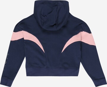 Nike Sportswear Sweatjacka i blå