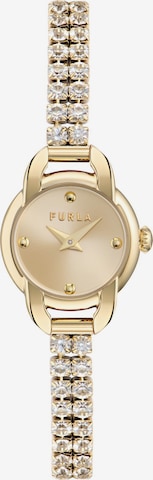 FURLA Analog watch in Gold: front