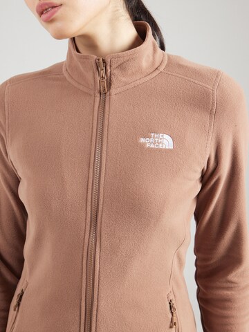 THE NORTH FACE Функциональная флисовая куртка '100 Glasier' в Коричневый