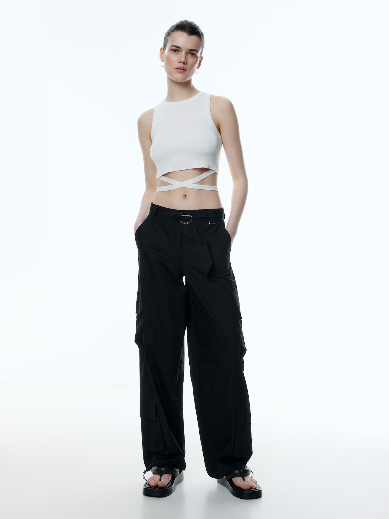 EDITED Producten Top 'Elani' Beige