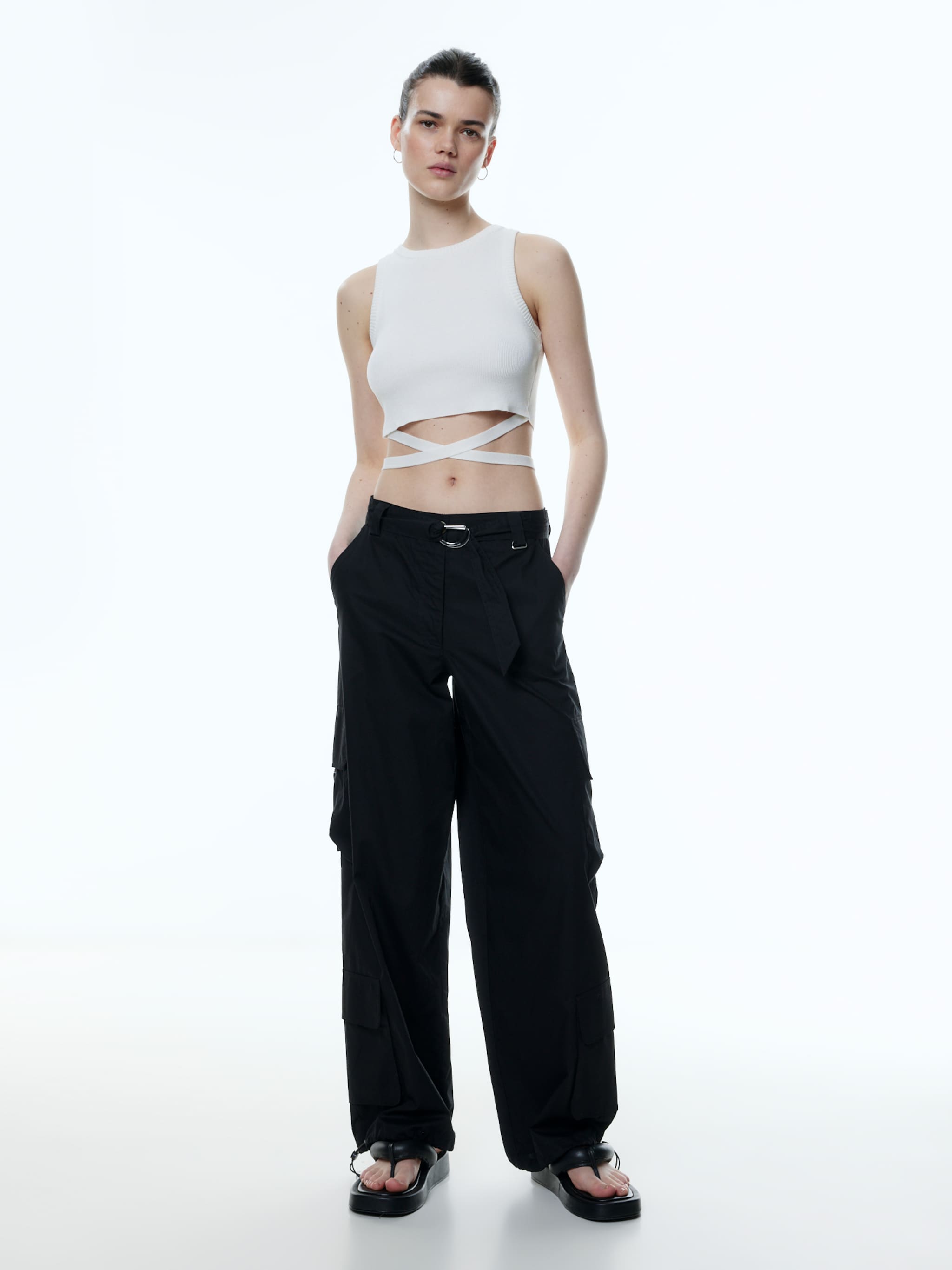 EDITED Prodotti Top 'Elani' beige