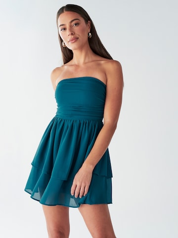 Robe BWLDR en gris : devant