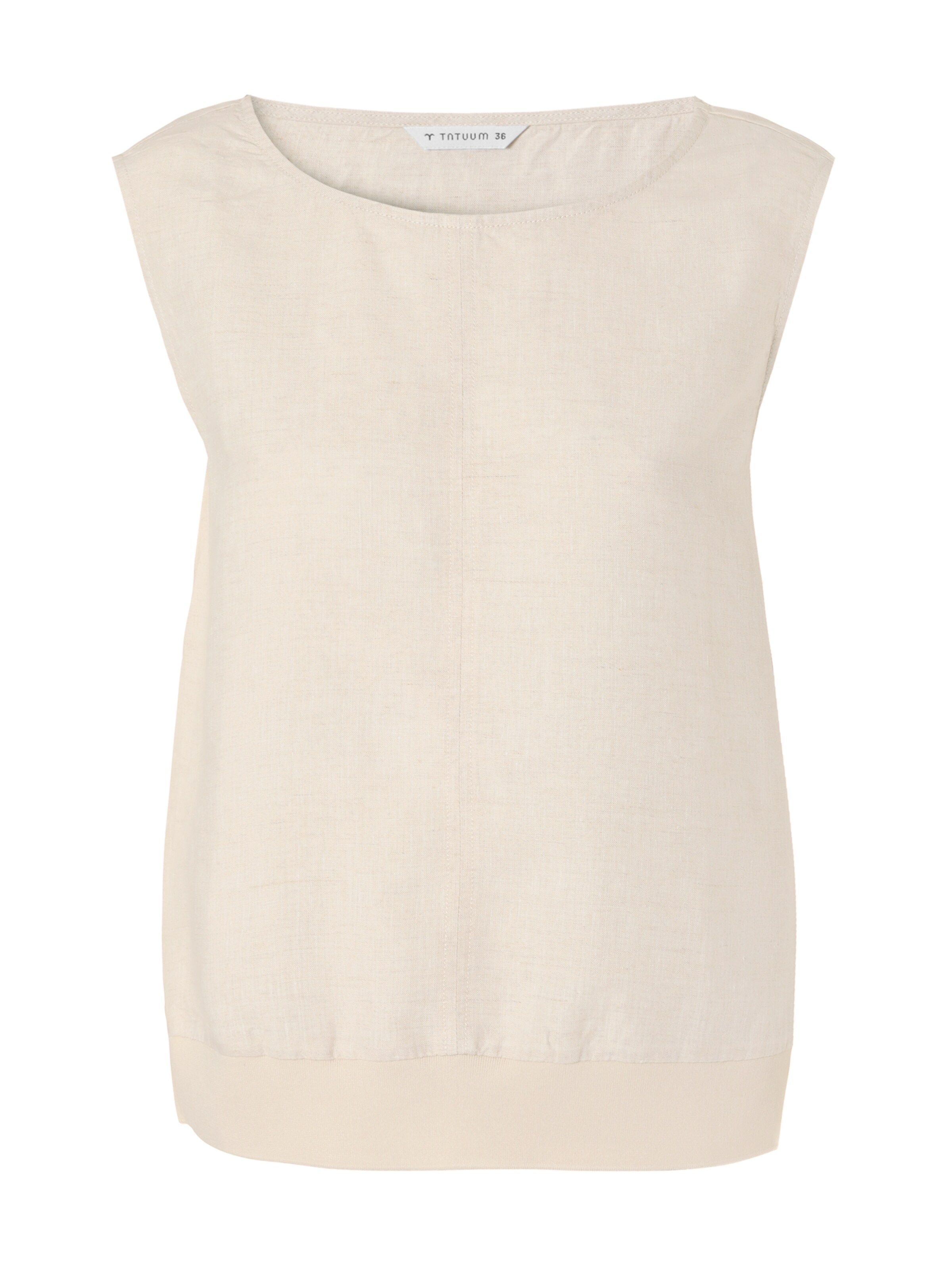 TATUUM Top 'OMALO' - bézs: elől