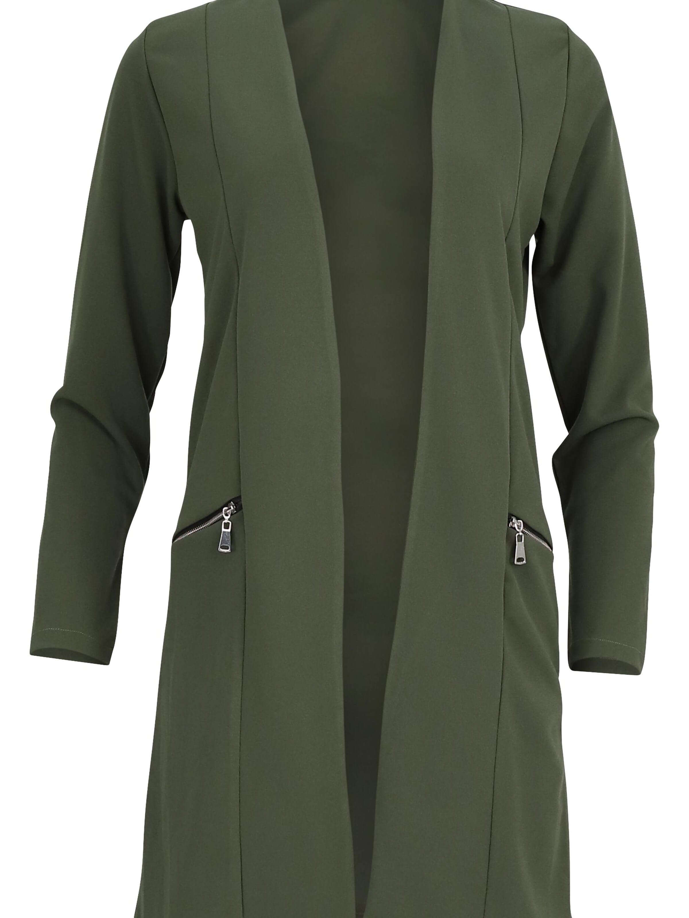malito more than fashion Blazer in Green: front