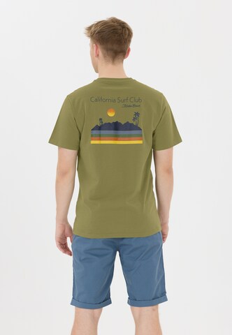 Cruz Shirt 'Alymos' in Groen