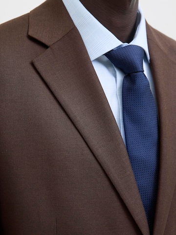 Coupe slim Veste de costume 'JPRSolaris' JACK & JONES en marron
