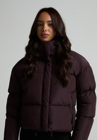 Veste d’hiver Zavetti Canada en marron