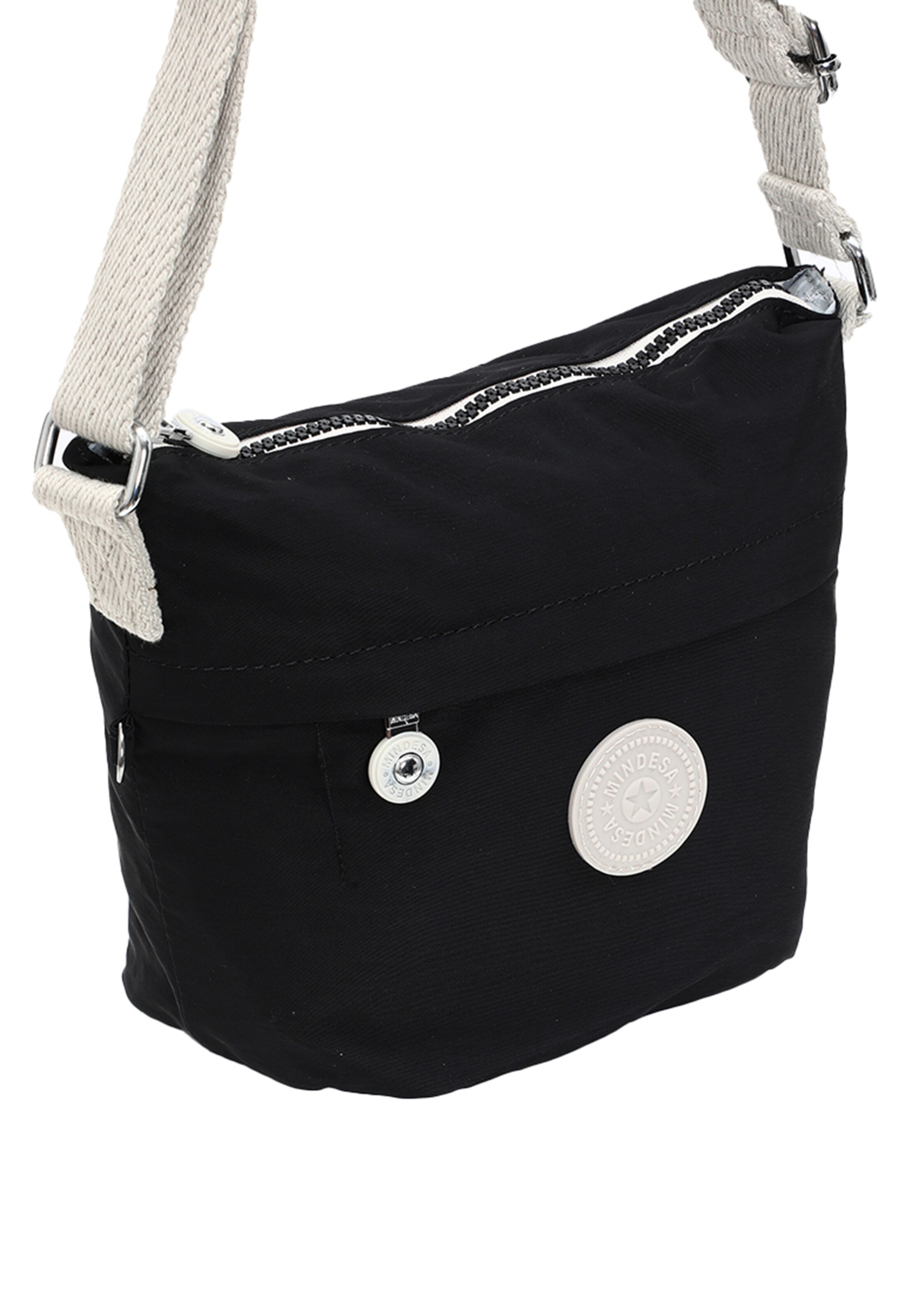 Mindesa - Mala de ombro em preto