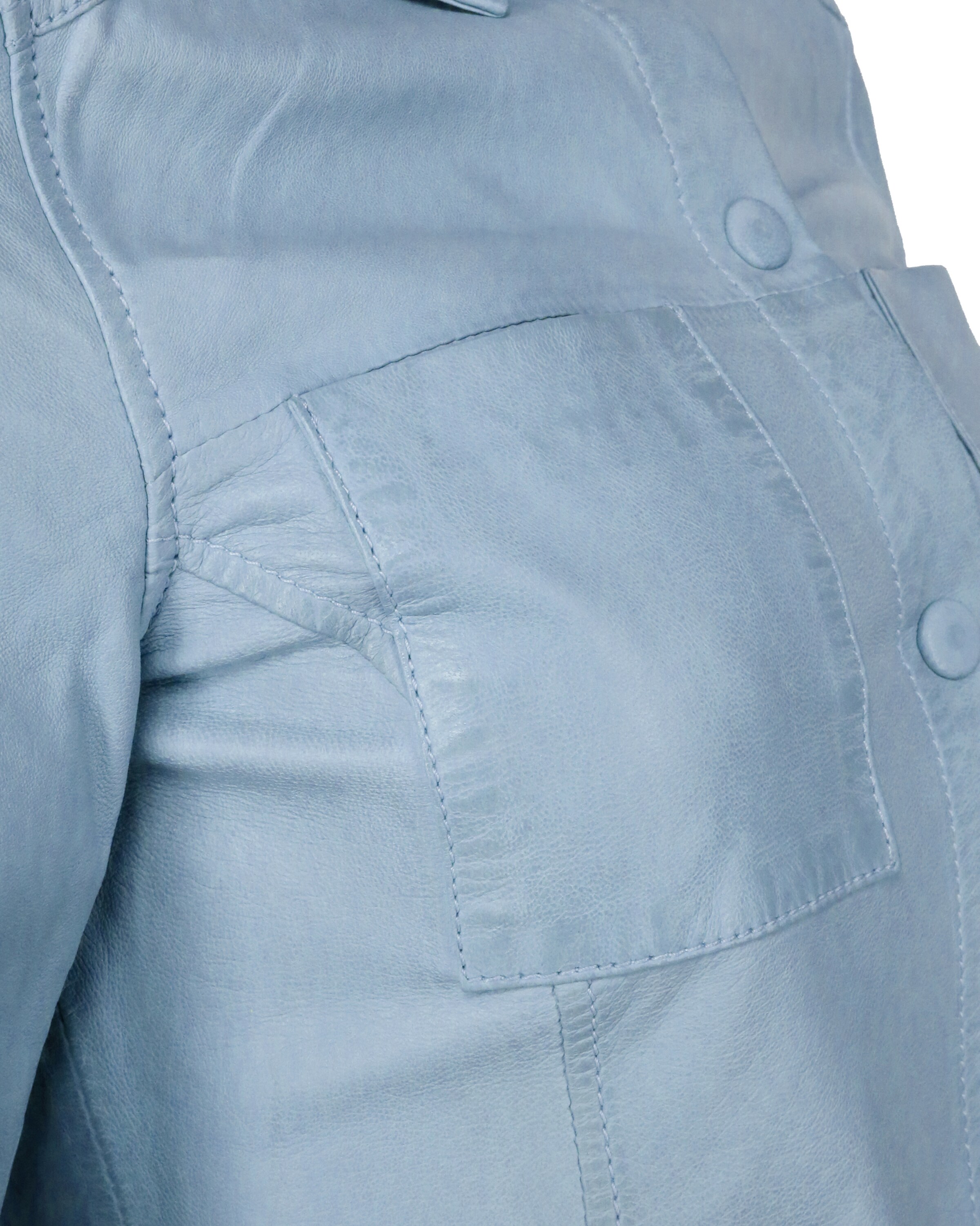 Maze Between-Season Jacket in Blue