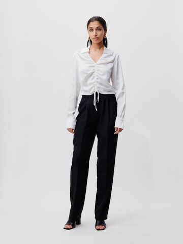 Camicia da donna 'Masha' di LeGer by Lena Gercke in bianco