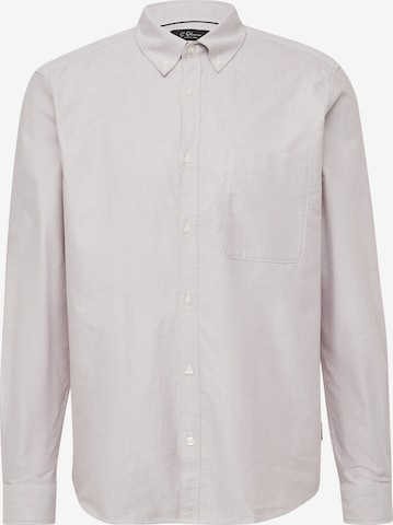 s.Oliver Regular Fit Hemd in Pink: Vorderseite