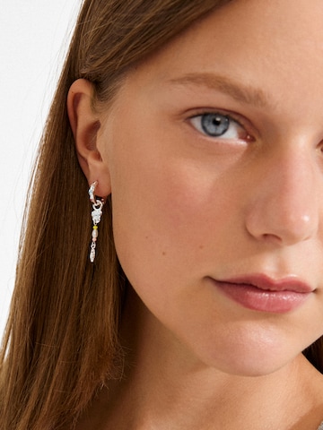 PilgrimNaušnice 'Ellington' - srebro boja