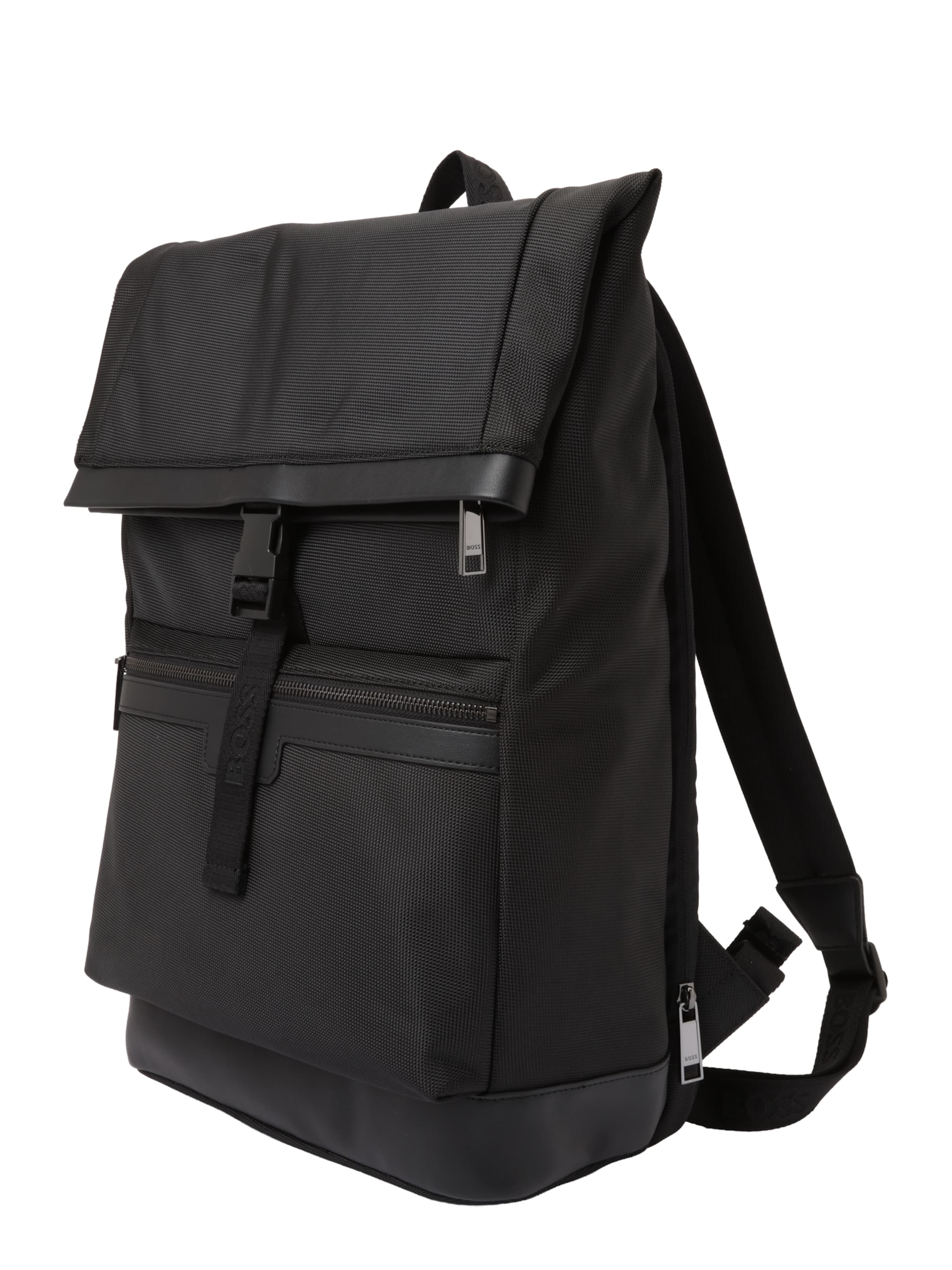 BOSS Nahrbtnik 'Ray_N_Roll' | črna barva