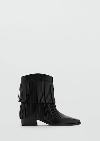 MANGO TEEN Boots in Black