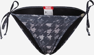 DIESEL Низ бикини в Черный: спереди