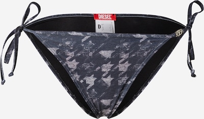 Bikinio kelnaitės iš DIESEL, spalva – margai pilka / juodo džinso spalva, Prekių apžvalga