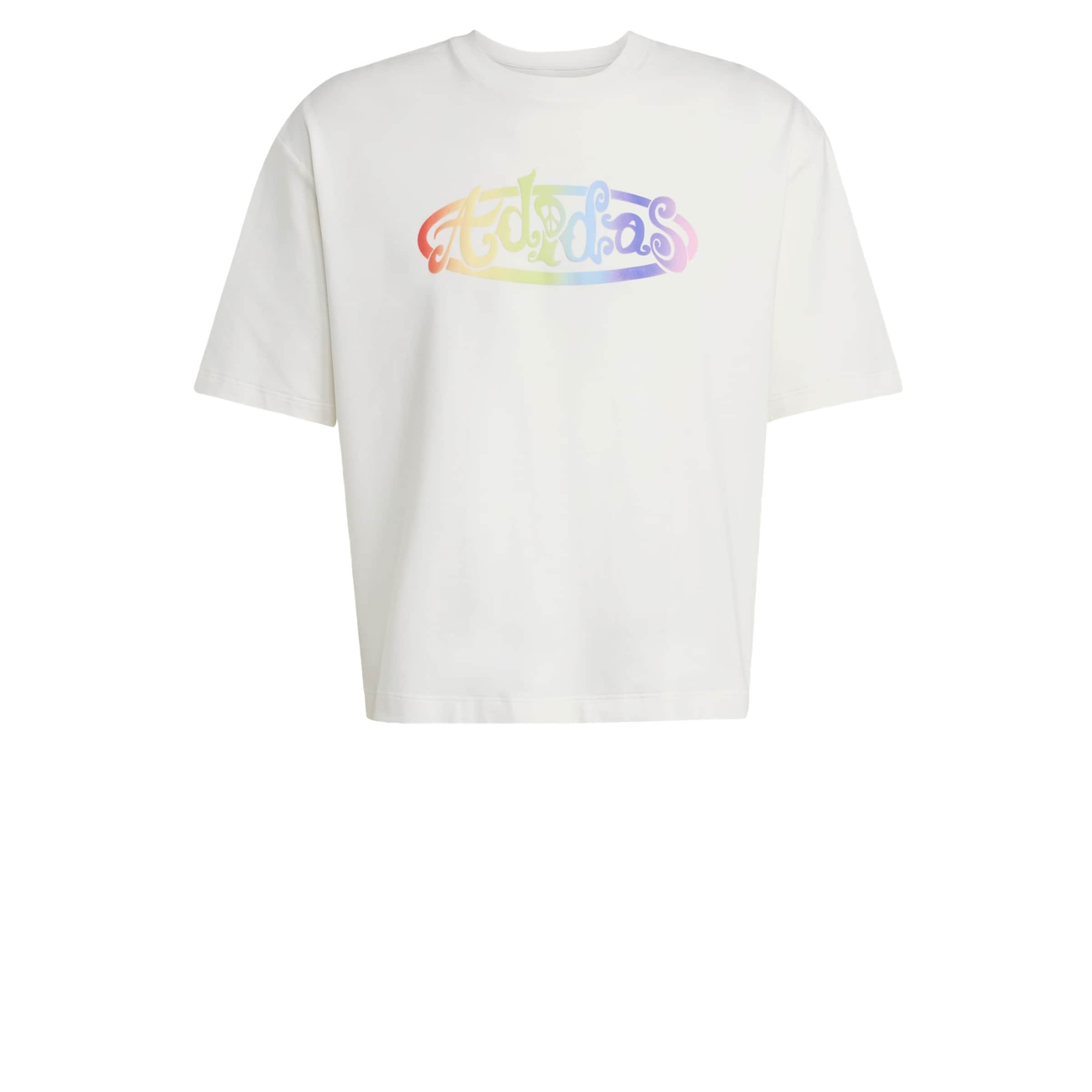 ADIDAS ORIGINALS - Camiseta 'Adidas x Jeremy Scott' en blanco