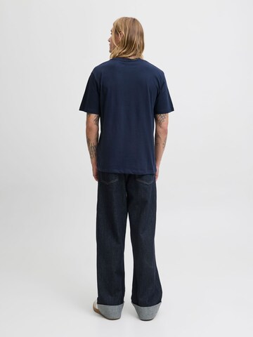 JACK & JONES Shirt in Blue