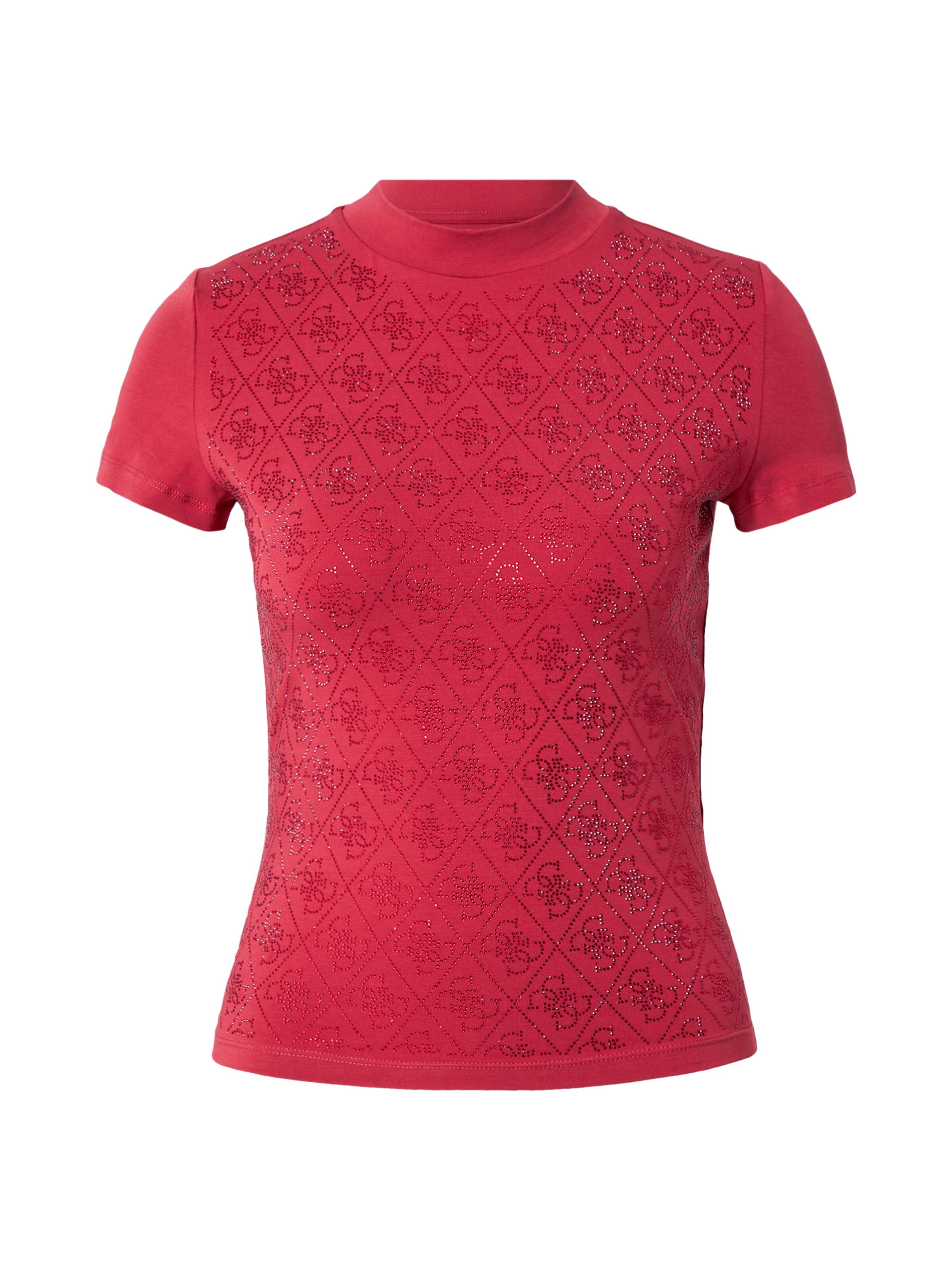 GUESS Shirt in Red: front