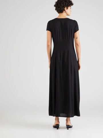 Monki Shirt dress in Black