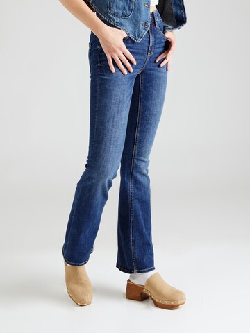 VERO MODA Flared Jeans 'VMFlash' i blå: forside