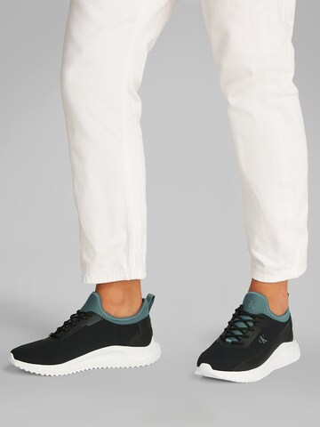 Calvin Klein Jeans Platform trainers in Black
